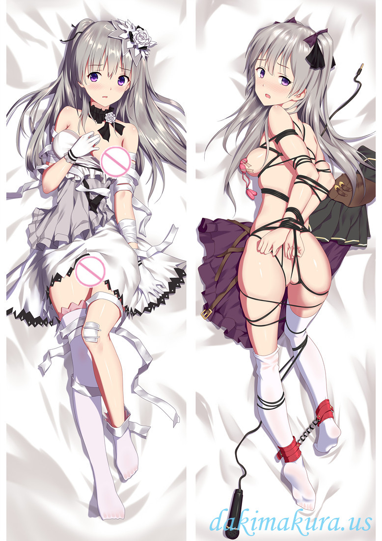 The iDOLM@STER Anime Dakimakura Japanese Hugging Body PillowCase